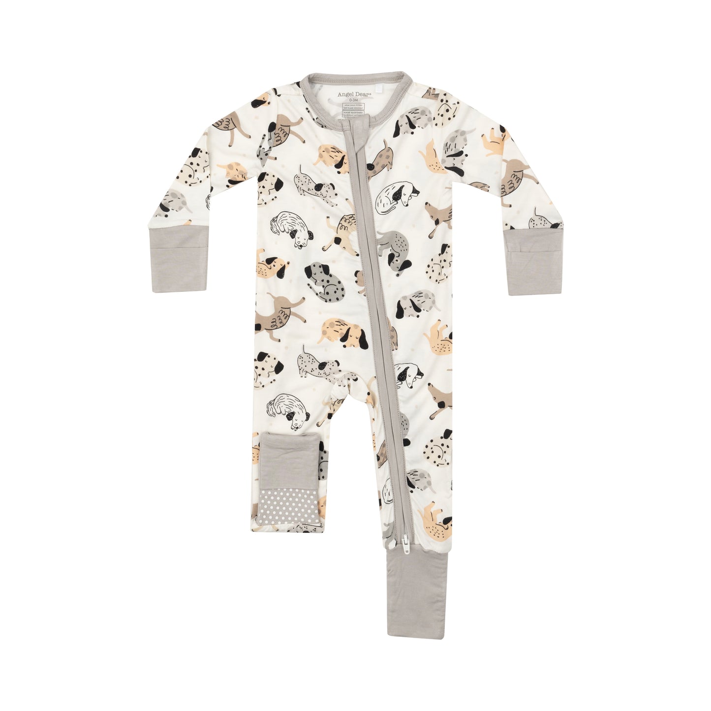 Cozy Pups - 2 Way Zipper Romper