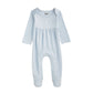 Blue Crochet Cross Sleeper