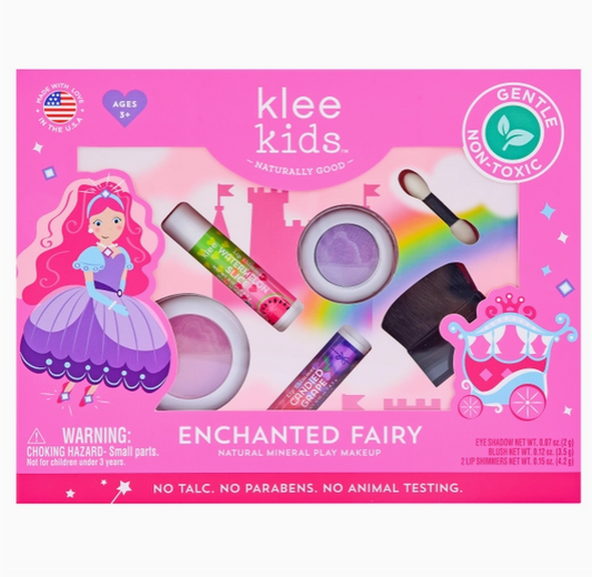 Enchanted Fairy - Klee Kids Play Makeup 4-PC Kit