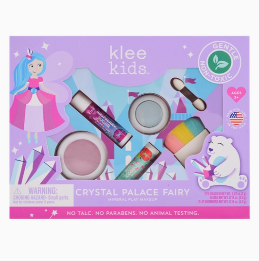 Crystal Palace Fairy - Klee Kids Play Makeup 4-PC Kit