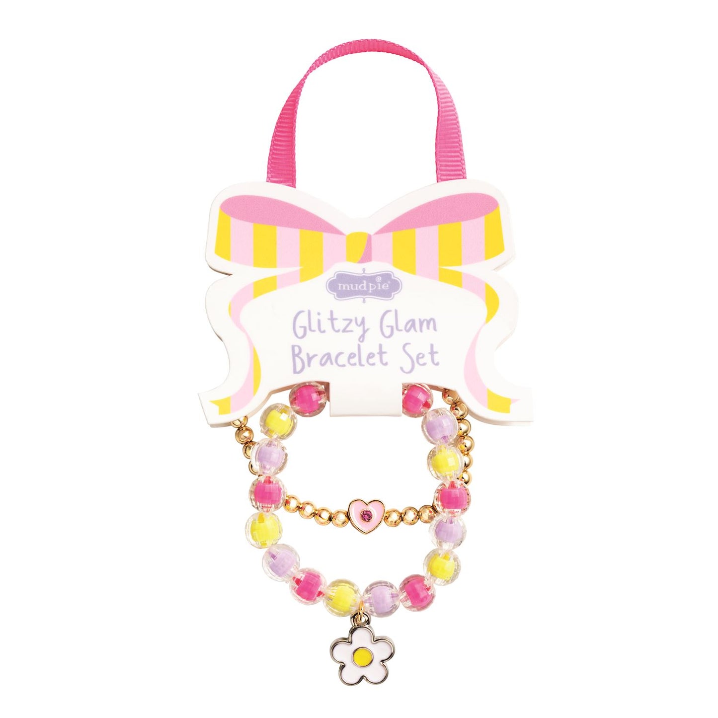 Glitzy Glam Bracelet Flower