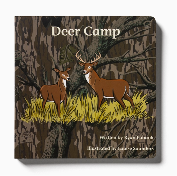 Mossy Oak Edition Deer Camp Children's Book