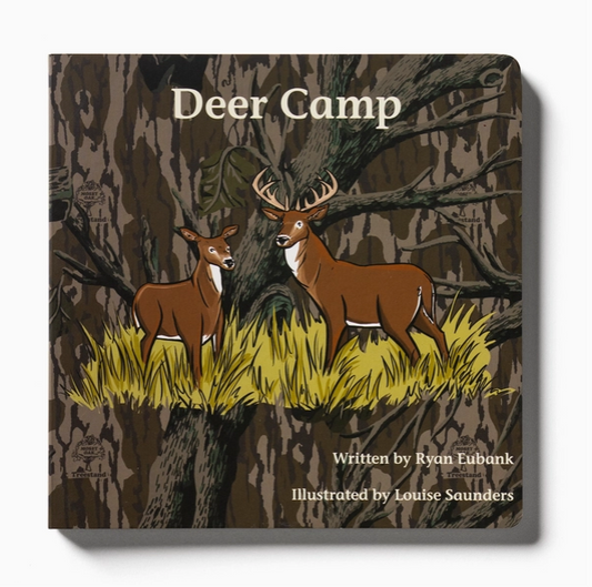 Mossy Oak Edition Deer Camp Children's Book