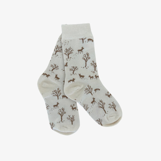 classic sock || deer