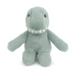 TINY DINO PLUSH RATTLE