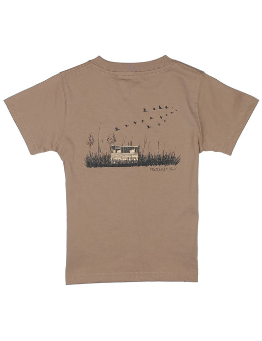 Boys Duck Blind SS