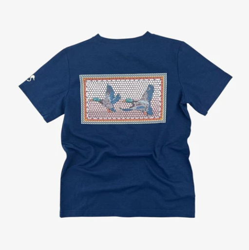 Ridge Athletic Tee || Delta Wings Mosaic