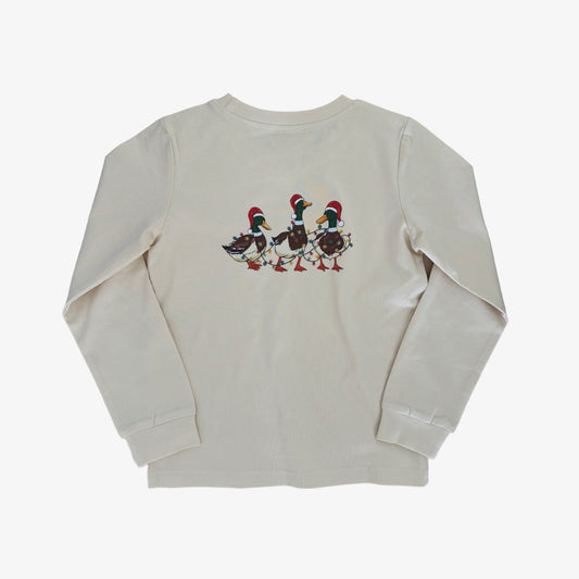 classic long sleeve || duck the halls