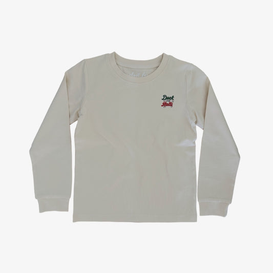 classic long sleeve || duck the halls