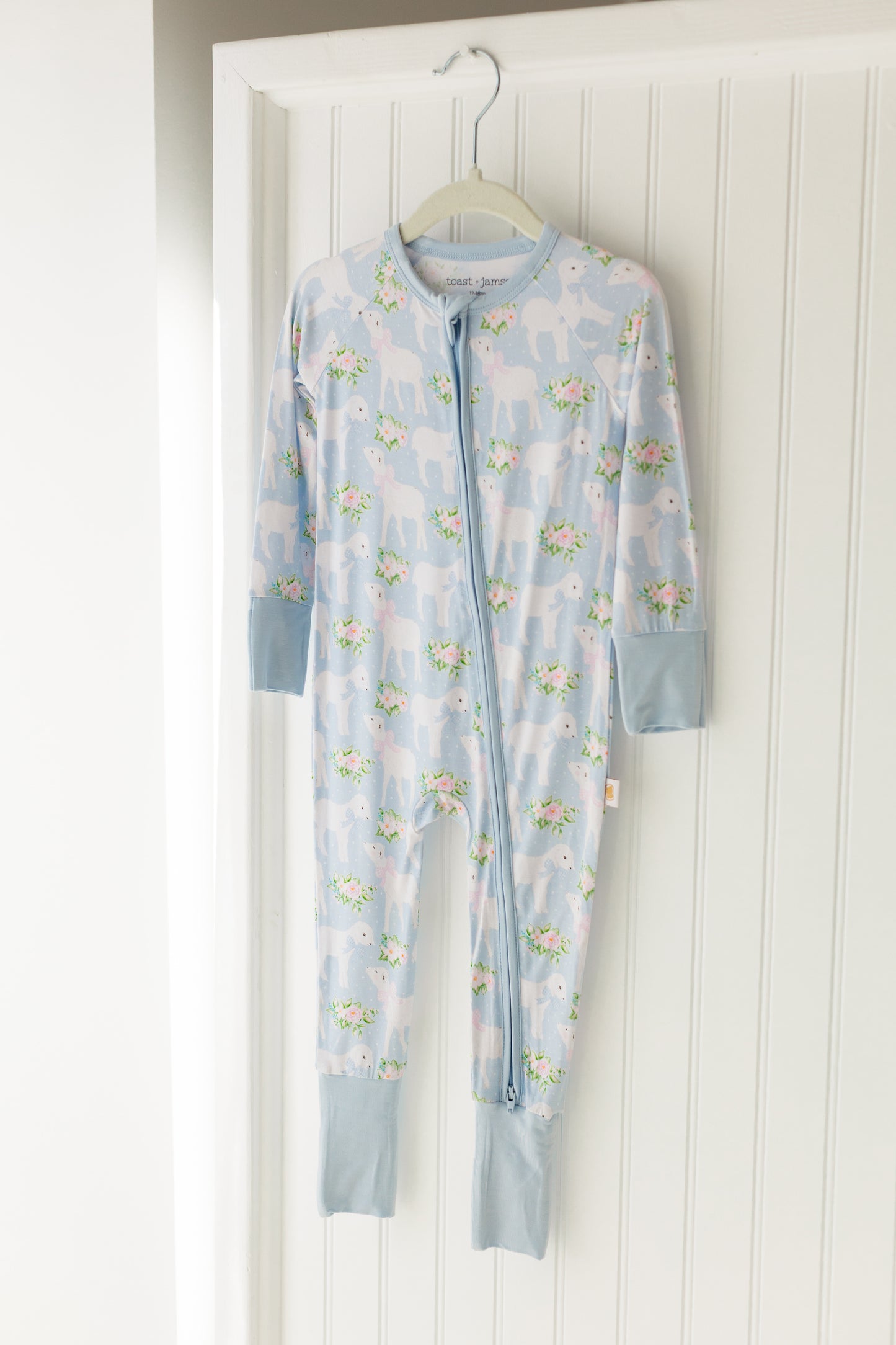 Easter Lambs Zip Jam