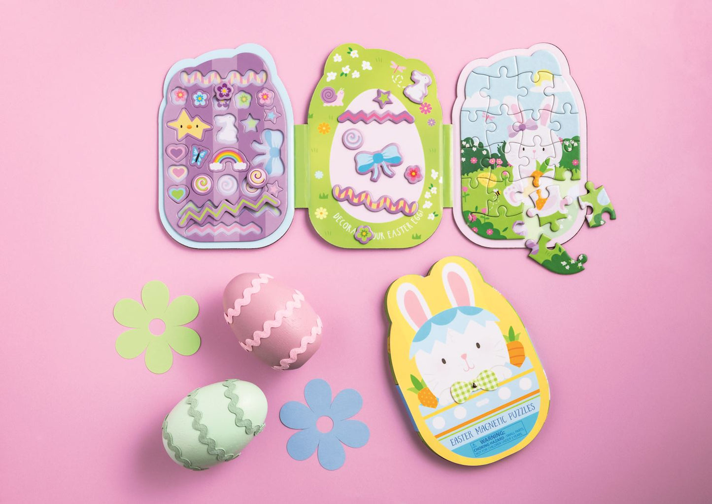 Easter Magnetic Puzzle Book