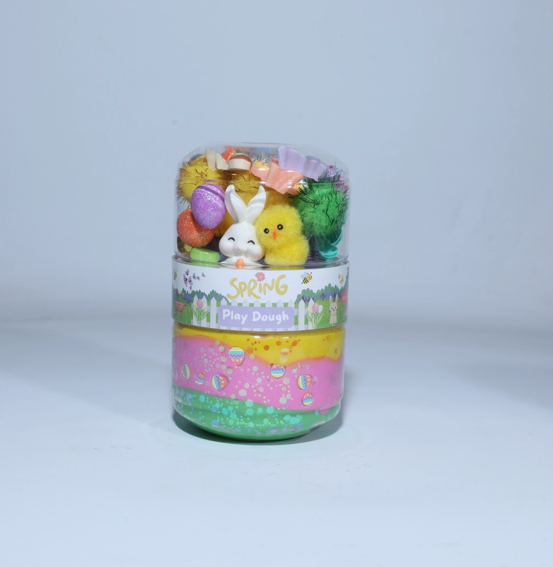 Easter Play Dough