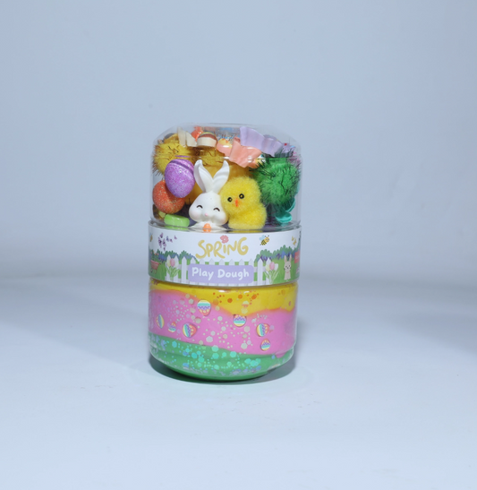 Easter Play Dough