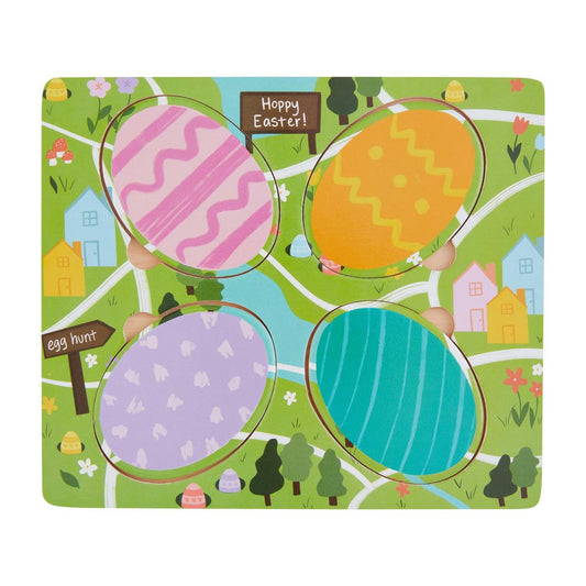Easter Egg Stacking Puzzle