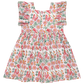 Girls Elsie Dress | Butterfly Vines