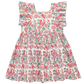 Girls Elsie Dress | Butterfly Vines