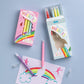 Unicorn Erasable Marker Set