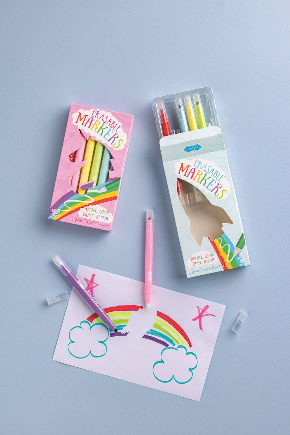 Unicorn Erasable Marker Set