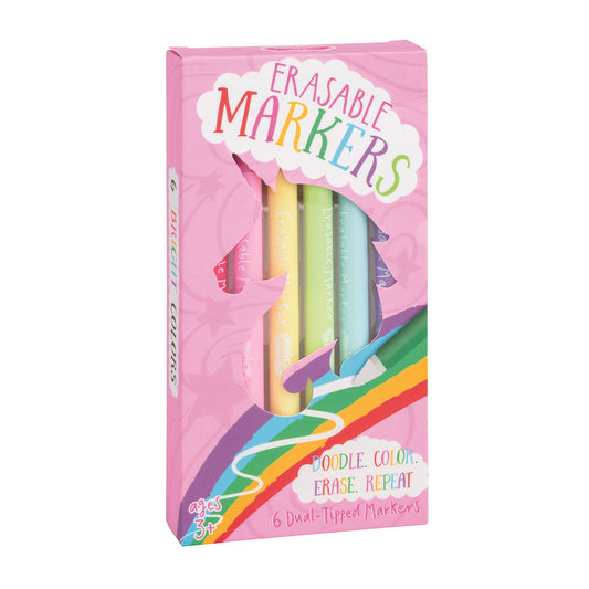 Unicorn Erasable Marker Set