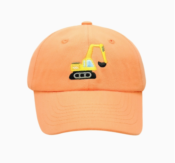 Excavator Baseball Hat
