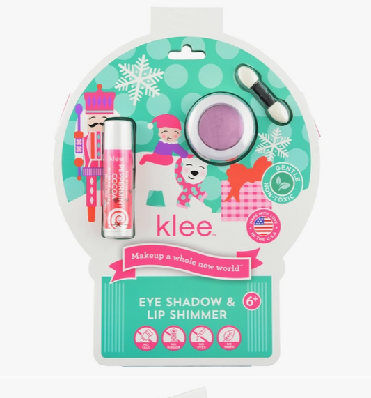 Carol Twinkle - Holiday Eye Shadow and Lip Shimmer Set