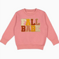 Fall Babe Patch Sweatshirt - Kids Fall Sweatshirt - Autumn