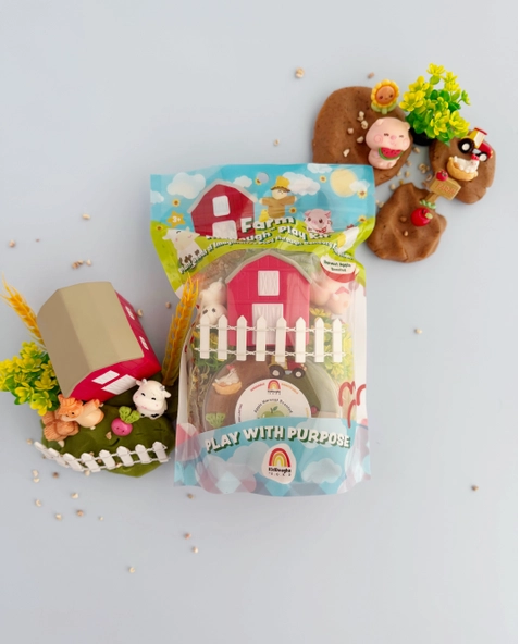 Farm Kiddough Play Kit