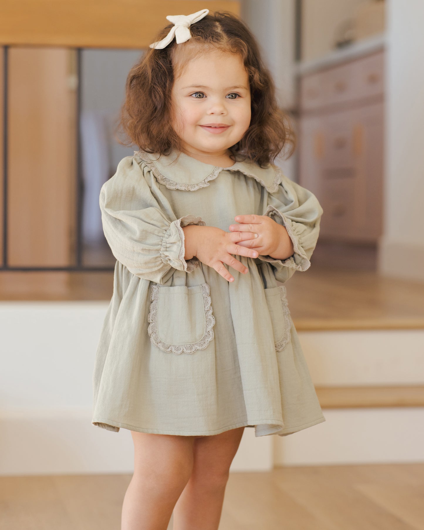 Marisol Dress || Fern