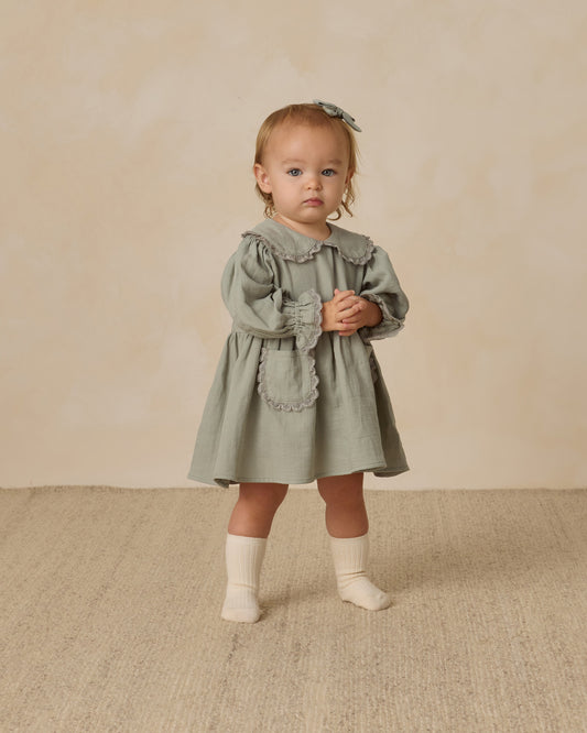 Marisol Dress || Fern