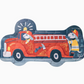 Shaped Jigsaw Puzzle - Firetruck