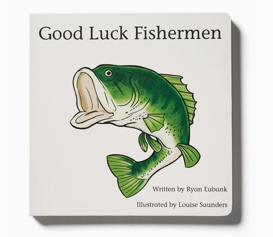 Goodluck Fisherman Children's Book