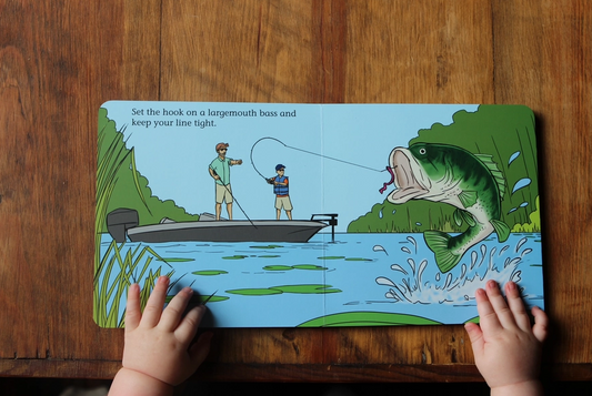 Goodluck Fisherman Children's Book