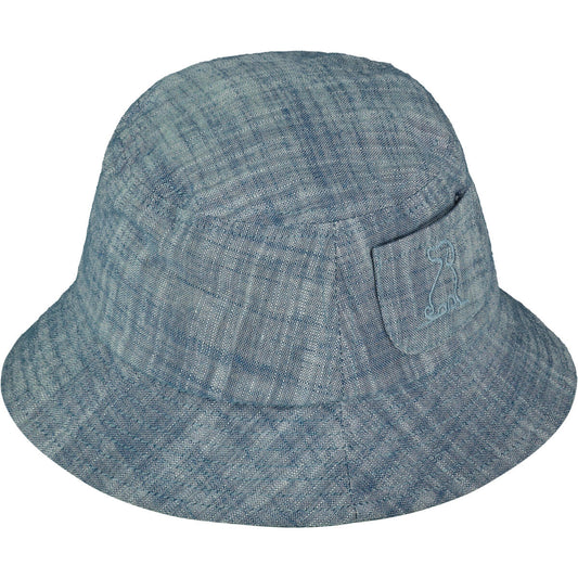 Bucket Hat - Heathered Dark Blue