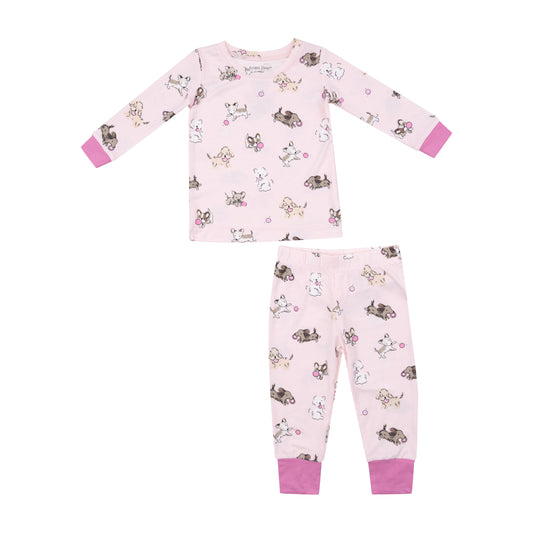 Fluffy Puppy L/S Loungewear