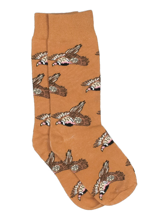 Boys Lucky Duck Sock Flying Pheasant