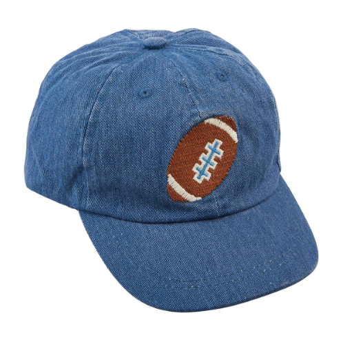 FOOTBALL EMBROIDERED HAT