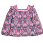 Adams Top - Foxcroft Winter Floral