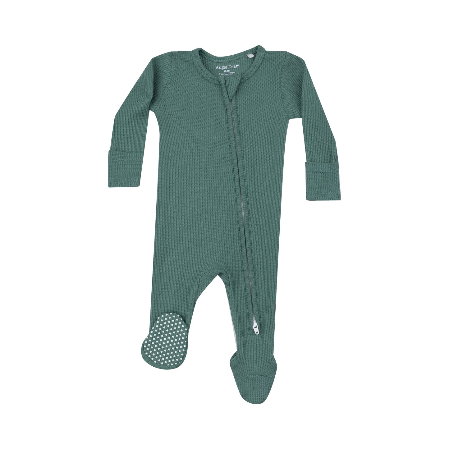 Frosty Spruce - 2 Way Zipper Footie