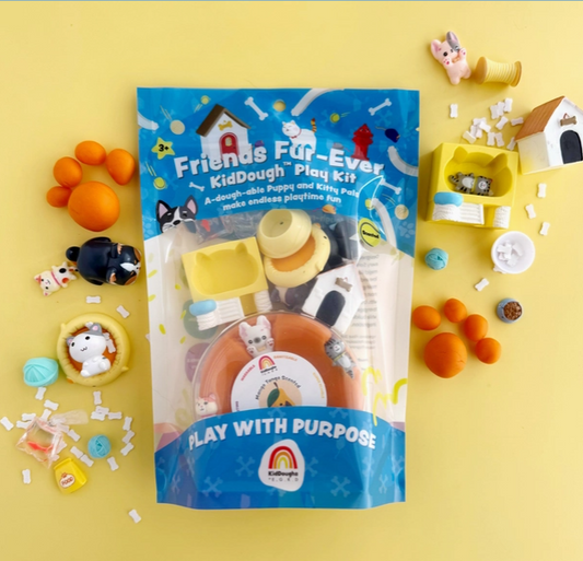 Friends Fur-Ever Kiddough Play Kit