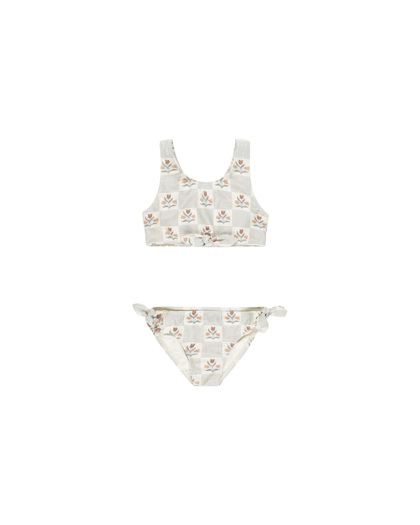 Knotted Bikini || Garden Grid