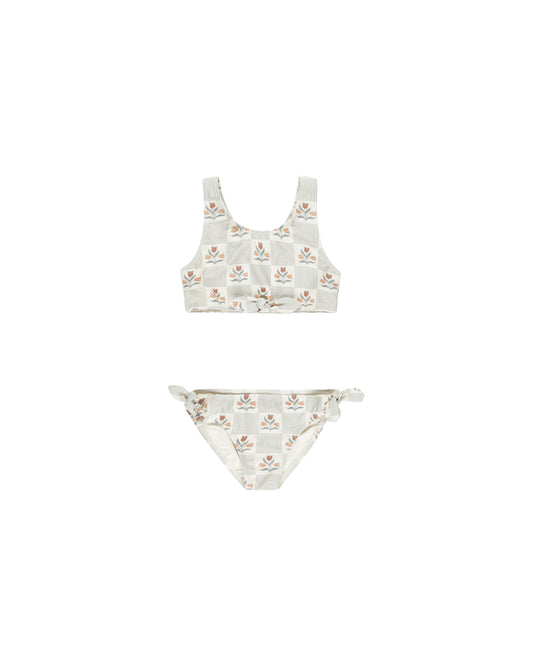 Knotted Bikini || Garden Grid