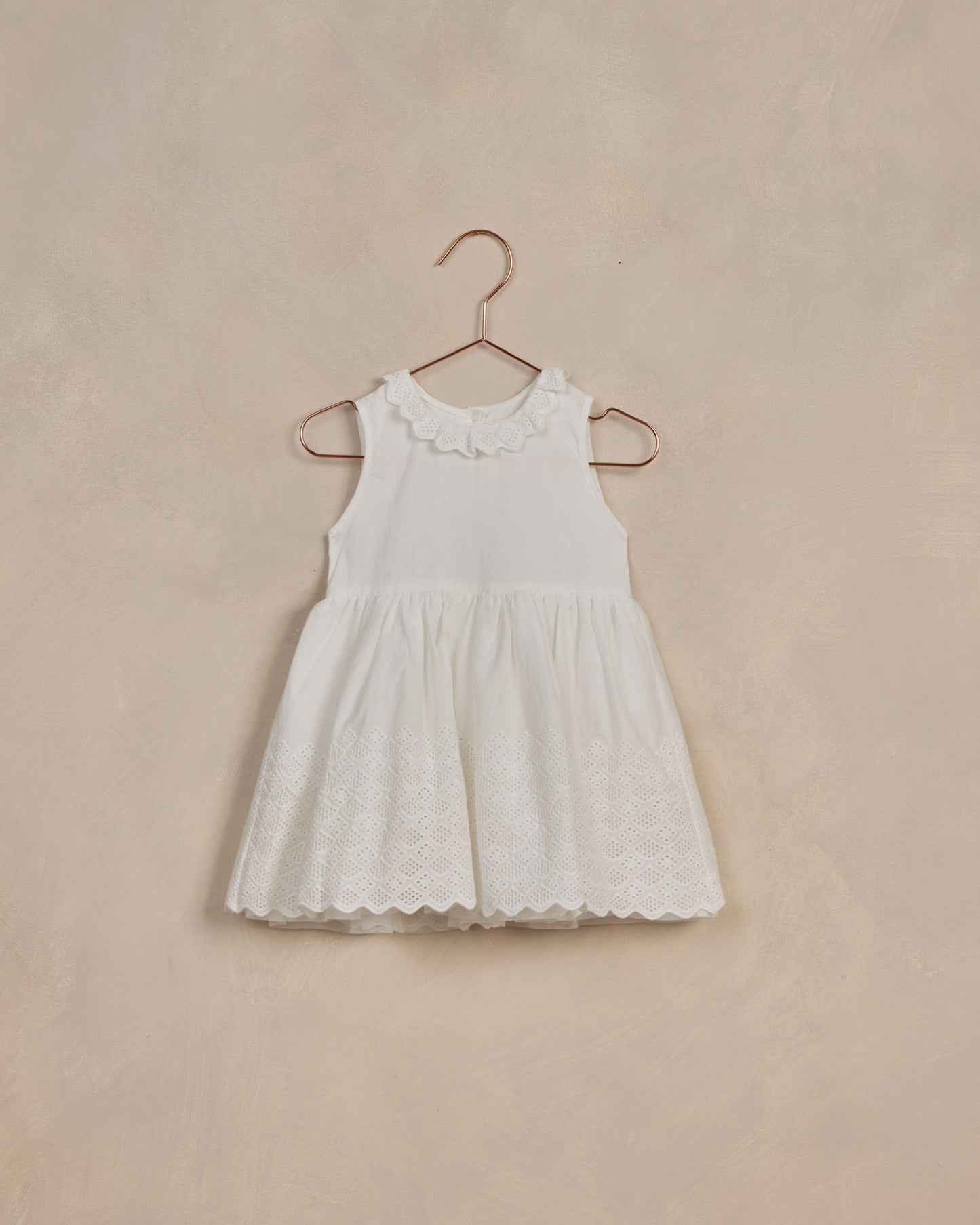 georgia dress || white