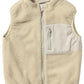 GILT SHERPA VEST