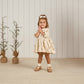 Waffle Babydoll Dress || Gingerbread