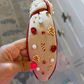 Child Size Gingerbread Sweets Headband