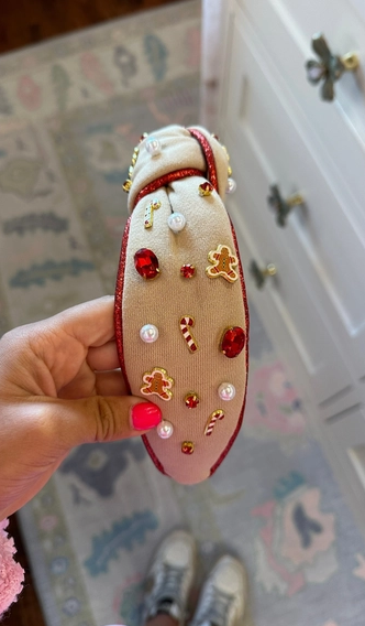 Child Size Gingerbread Sweets Headband