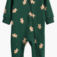 Gingerbread Man Stretch Organic Cotton Playsuit