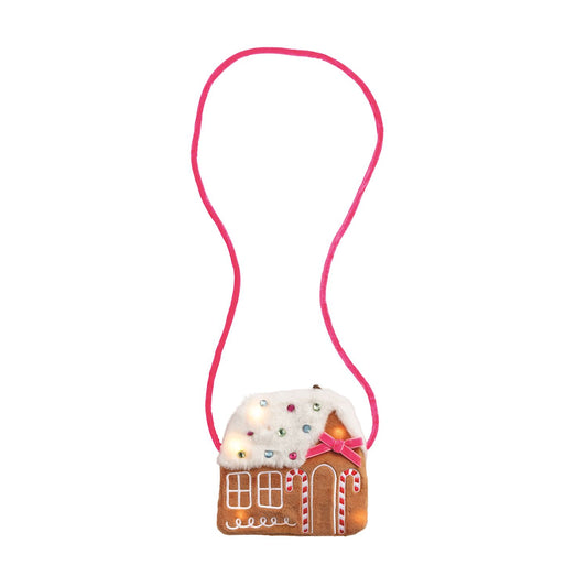 Christmas Light-Up Purse