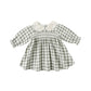 Callie Dress || Forest Check