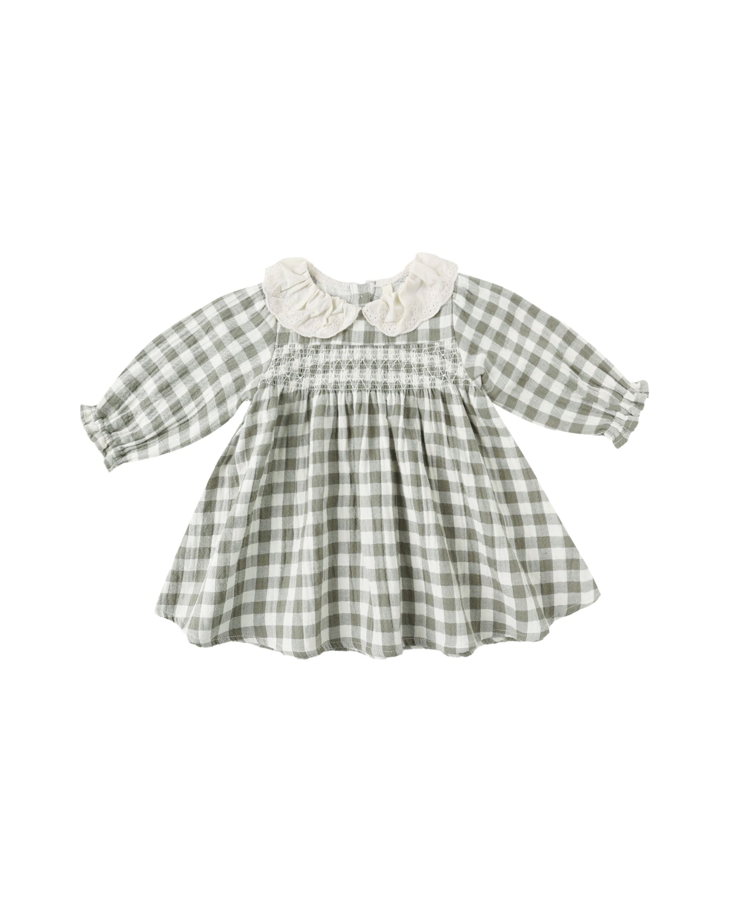 Callie Dress || Forest Check